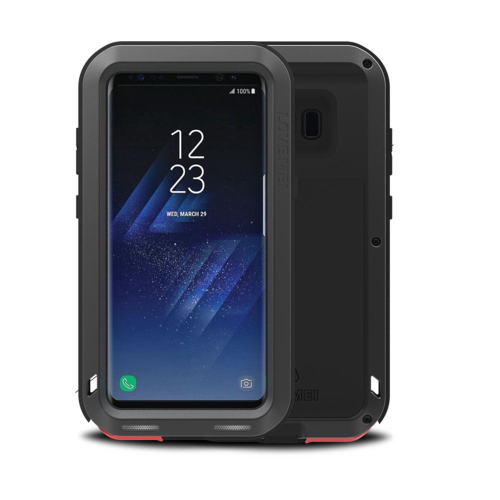 三星galaxy s8 手机壳,feitenn extreme hybrid armor 合金铝合金金属